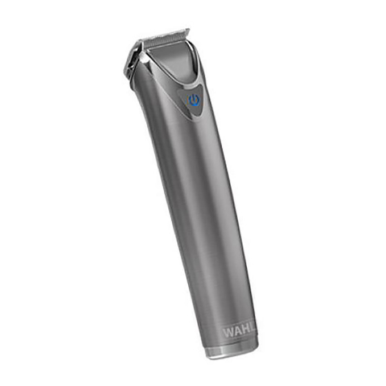 Wahl Lithium•Ion+ Operating Instructions
