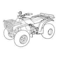 Honda 1995 TRX300 Owner's Manual