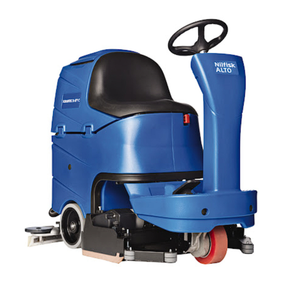 Nilfisk-ALTO SCRUBTEC R 466 User Manual