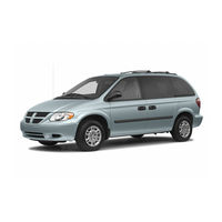 Dodge 2006 Caravan Manual