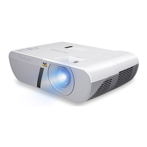 ViewSonic PJD5155L Manual
