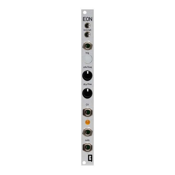 Qu-Bit Electronix EON Manuals