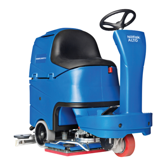 Nilfisk-ALTO SCRUBTEC R 466 Service Manual