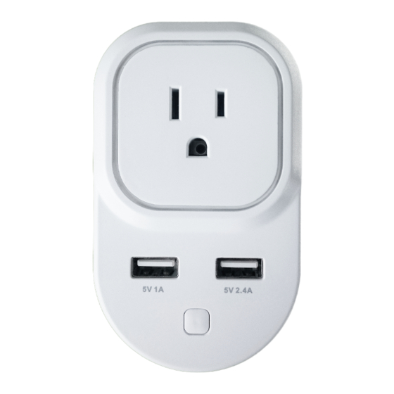 ZooZ Z-WAVE SMART PLUG User Manual