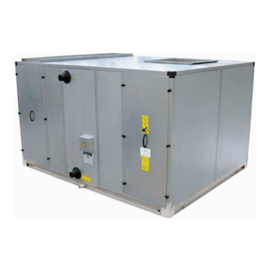 York YCM Series Installation, Operation And Maintenance Manual