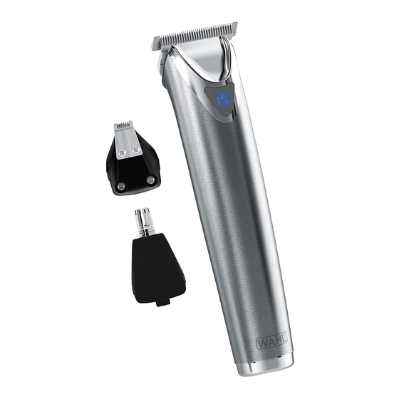 Wahl Lithium Ion+ Operating Instructions