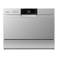Midea MDWB1BL Instruction Manual