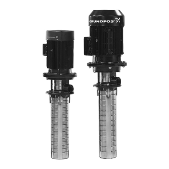 Grundfos MTR 15 Service Instructions Manual