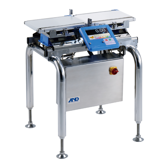A&D AD-4961-2KD-2035 Manuals