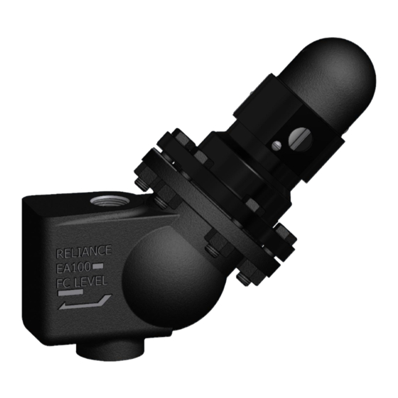 Clark-Reliance Levalarm EA100 Series Instructions For Installing And Operating