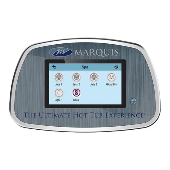 Marquis spaTouch2 User Interface And Programming Reference Manual