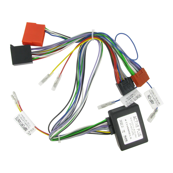 Nav TV MOST-HUR31 Manual