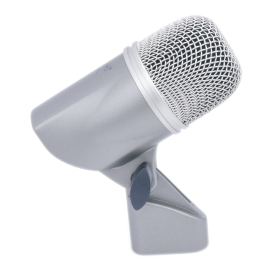 Omnitronic MIC 77L Manual