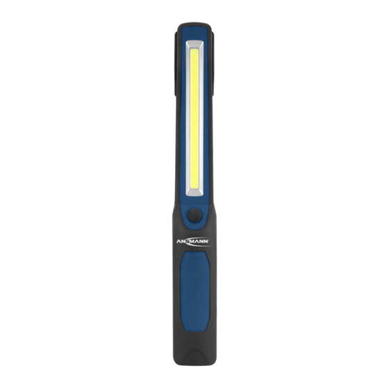 ANSMANN WORKLIGHT WL250B SLIM Manuals