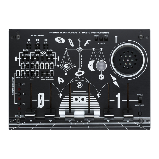 Bastl SoftPop Manual