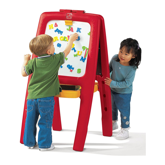 Step2 Easel for Two Quick Manual