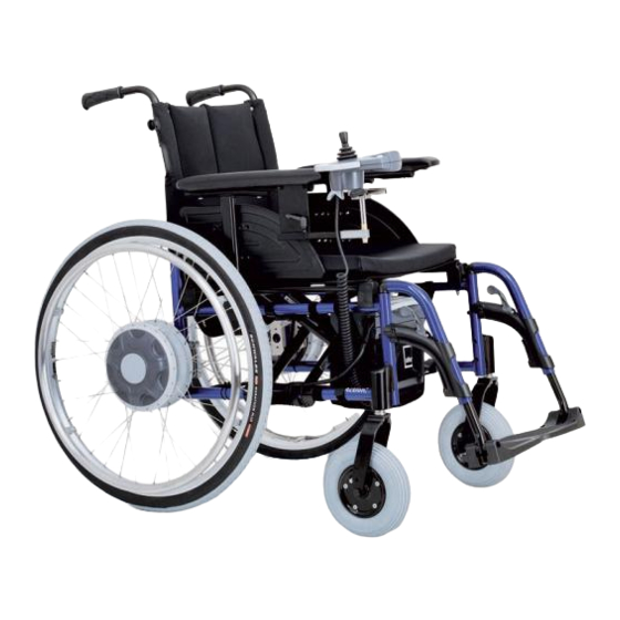 Alber e-fix E35 Instructions For Use Manual