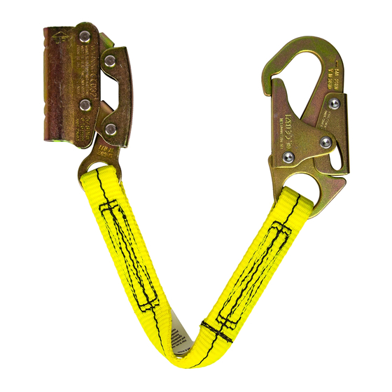 Guardian Fall Protection 01520 Instruction Manual