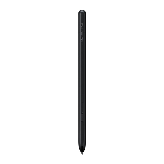 Samsung S Pen Pro Manuals