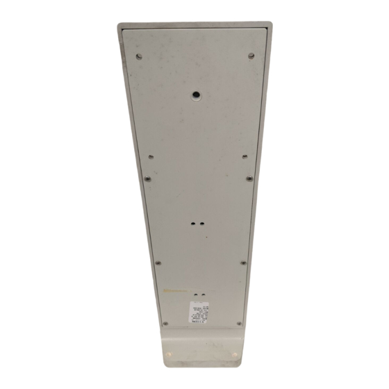 Vicon V2000WM Installation & Operation Manual