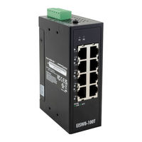 Contemporary Controls EISW8-100T Installation Manual
