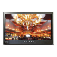 Orion PREMIUM WIDE ASPECT RATIO LED Series Installation And User Manual
