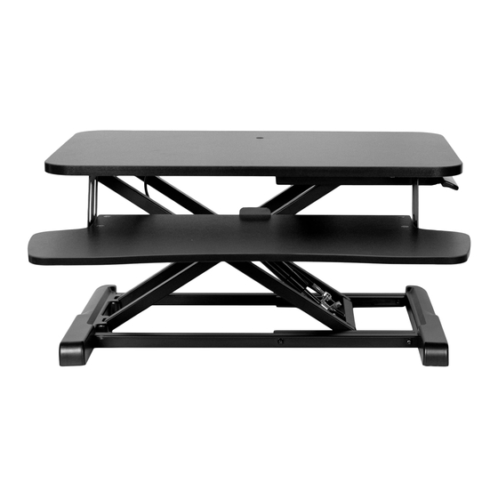 Vivo Riser DESK-V026KB Instruction Manual