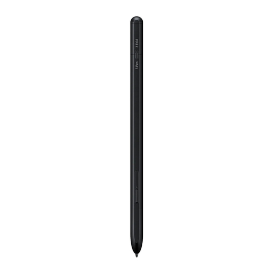 Samsung S Pen Pro Quick Start Manual