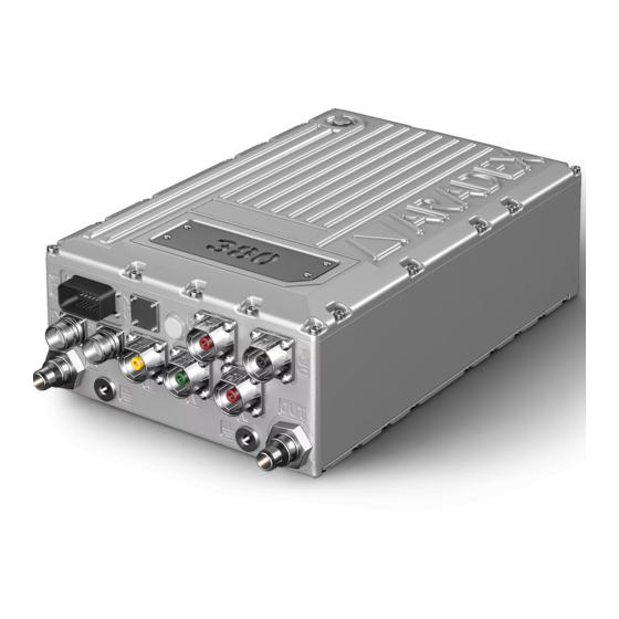 Aradex VECTOPOWER VP600 Series Installation Instructions Manual