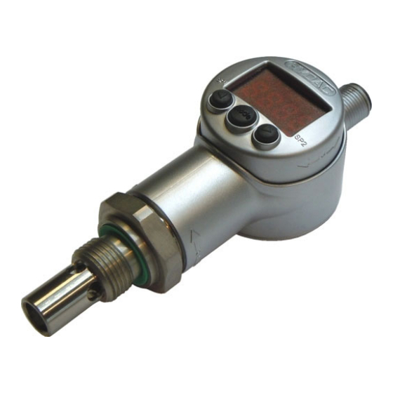 HYDAC ELECTRONIC AquaSensor AS 3000 Operation Manual