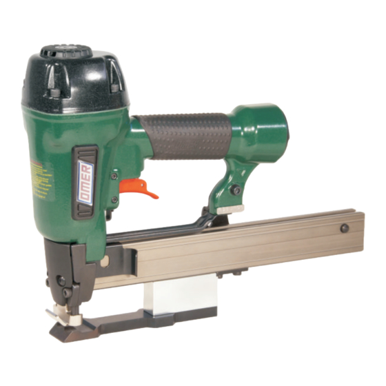 Omer 590.738 RF Use, Maintenance And Spare Parts Manual