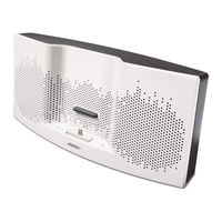 Bose SoundDock XT User Manual