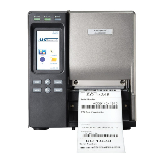 AMT Datasouth Fastmark M7XPd User Manual