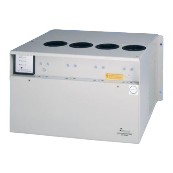 Bühler technologies EGK 4 Installation And Operation Instruction Manual