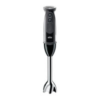 Braun MultiQuick 5 Vario MQ 5025 Instructions Manual