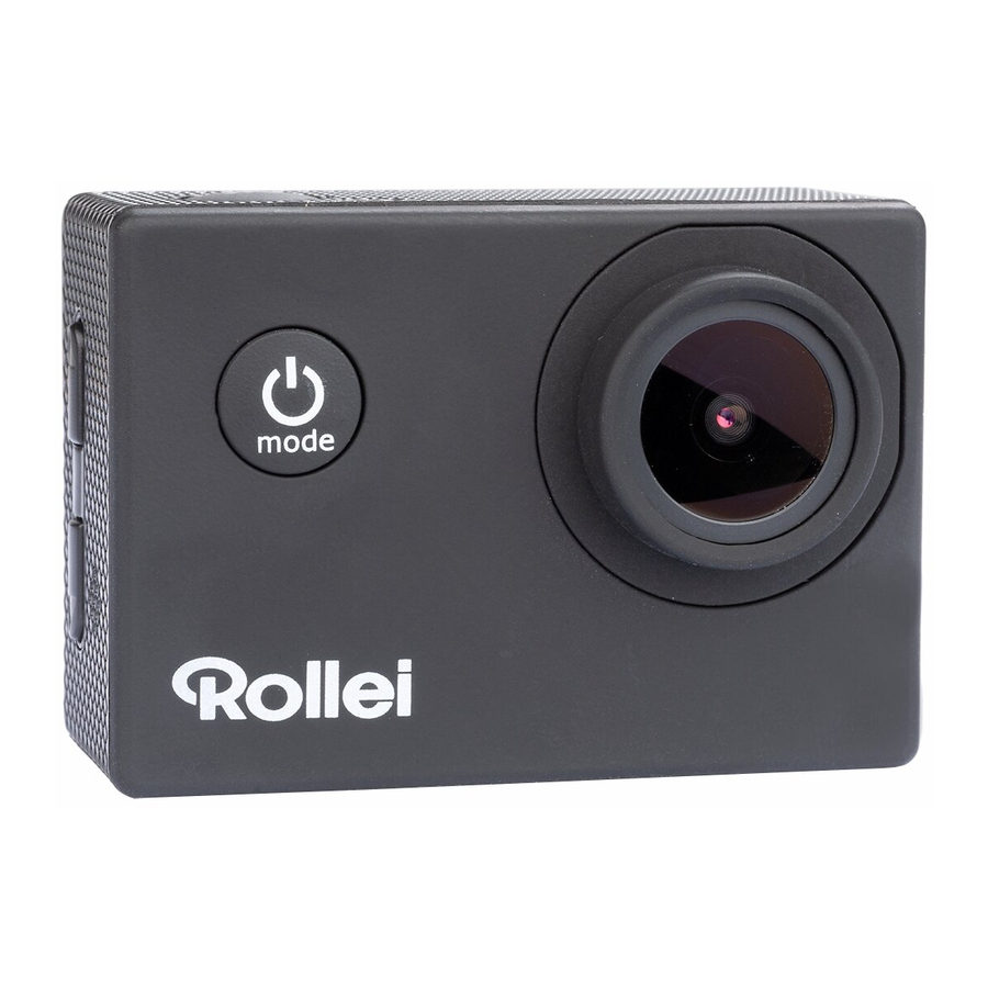 Rollei Actioncam 4s Plus Manual