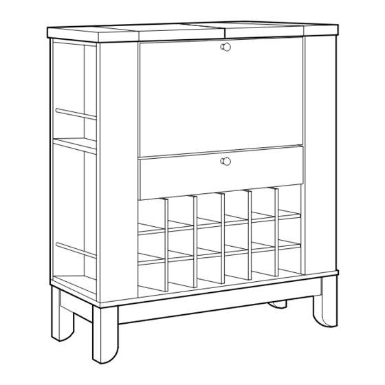 Southern Enterprises HZ104800TX Assembly Instruction Manual