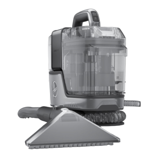 Hoover ONEPWR CleanSlate Cordless Quick Start Manual