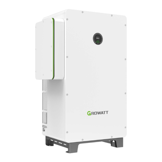 Growatt WIT 50K-A-US User Manual