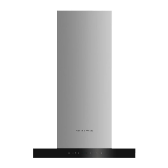 Fisher & Paykel HC60DCXB4 User Manual
