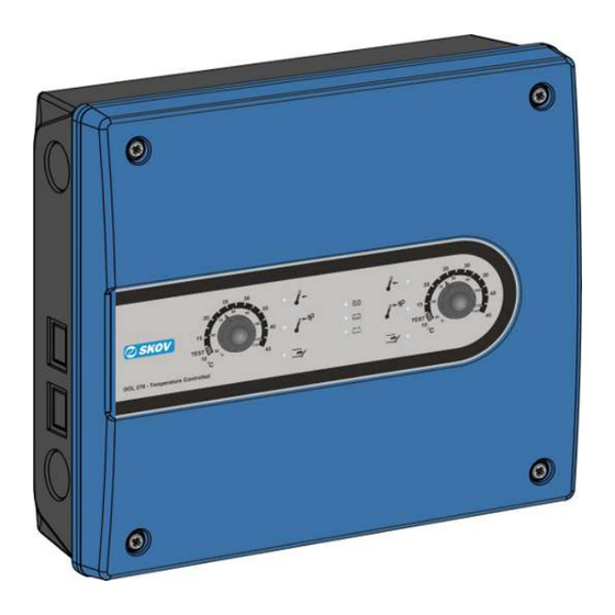 Skov DOL 278AMT-1 Technical Manual