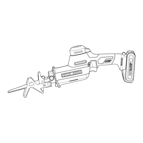 Worx Nitro WG893E Series Original Instruction