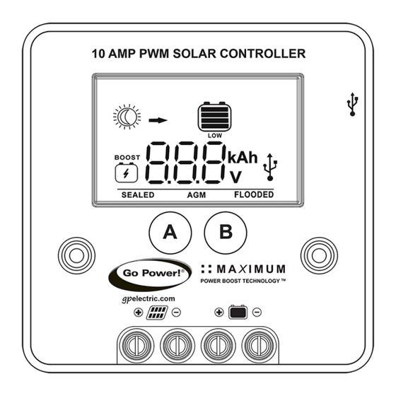 Go Power GP-PWM-10 User Manual