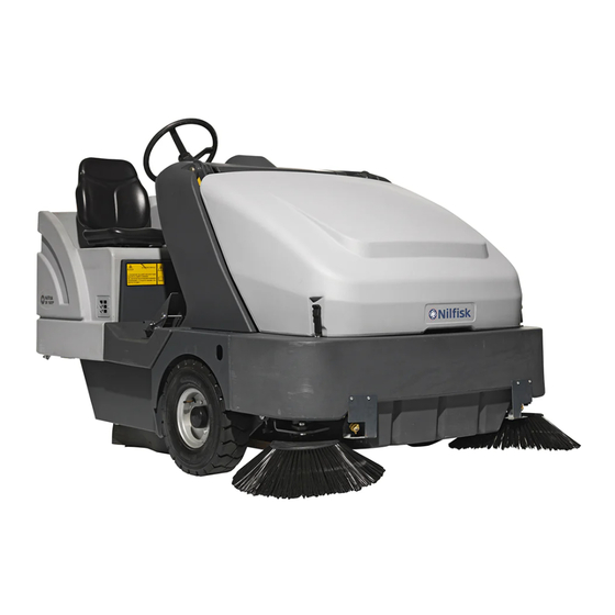Nilfisk-Advance SR 1601 D3 HD User Manual