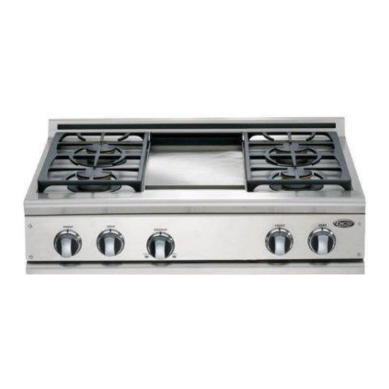DCS CP-364GD Use And Care Manual