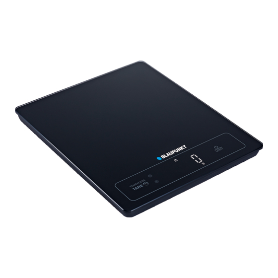 Blaupunkt FKS701 Owner's Manual