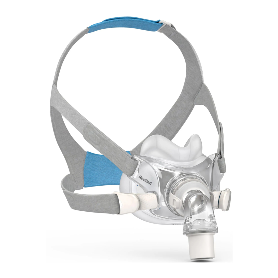 ResMed AirFit F30 Manual