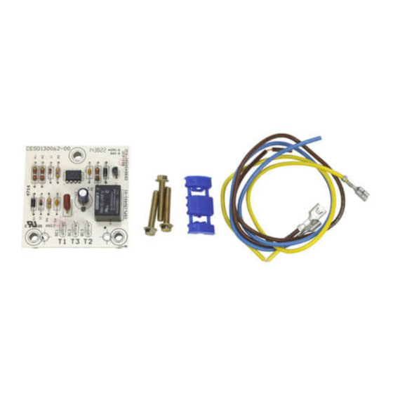 Carrier KAAWS0101AAA Installation Instructions