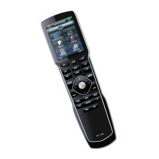 Universal Remote Control TRC-1280 Owner's Manual