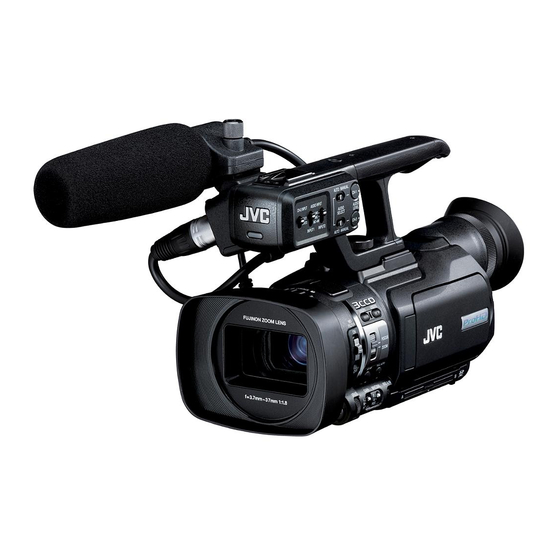 JVC ProHD GY-HM150E Specifications